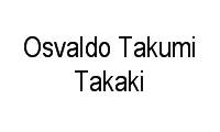 Logo Osvaldo Takumi Takaki em Barra da Tijuca