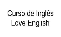 Logo Curso de Inglês Love English em Barra da Tijuca