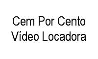 Logo Cem Por Cento Vídeo Locadora em Barra da Tijuca