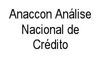 Logo Anaccon Análise Nacional de Crédito em Barra da Tijuca