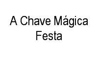 Logo A Chave Mágica Festa em Barra da Tijuca