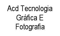 Logo Acd Tecnologia Gráfica E Fotografia em Barra da Tijuca