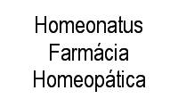 Logo Homeonatus Farmácia Homeopática em Barra da Tijuca