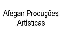 Logo Afegan Produções Artísticas em Barra da Tijuca
