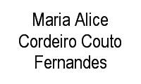 Logo Maria Alice Cordeiro Couto Fernandes em Barra da Tijuca