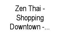 Logo Zen Thai - Shopping Downtown - Barra da Tijuca em Barra da Tijuca