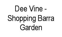 Logo Dee Vine - Shopping Barra Garden em Barra da Tijuca