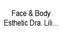Logo Face & Body Esthetic Dra. Liliane Fagundes Vieira em Barra da Tijuca