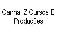 Logo Cannal Z Cursos E Produções em Barra da Tijuca