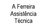 Logo A Ferreira Assistência Técnica em Benfica