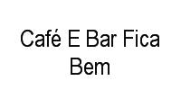 Logo Café E Bar Fica Bem em Benfica