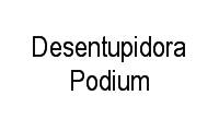 Logo Desentupidora Podium em Bento Ribeiro