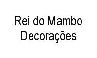 Logo Rei do Mambo Decorações em Bento Ribeiro