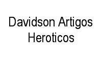 Logo Davidson Artigos Heroticos em Bonsucesso