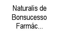 Logo Naturalis de Bonsucesso Farmácia de Manipulaçao Co em Bonsucesso