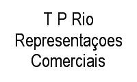 Logo T P Rio Representaçoes Comerciais em Bonsucesso