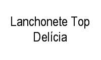Logo Lanchonete Top Delícia em Bonsucesso