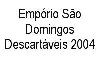 Logo Empório São Domingos Descartáveis 2004 em Bonsucesso