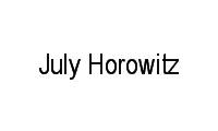 Logo July Horowitz em Bonsucesso