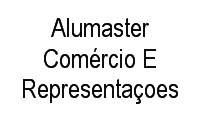 Logo Alumaster Comércio E Representaçoes em Bonsucesso