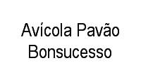 Logo Avícola Pavão Bonsucesso em Bonsucesso