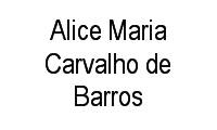 Logo Alice Maria Carvalho de Barros em Bonsucesso
