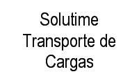 Logo Solutime Transporte de Cargas em Bonsucesso