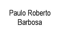 Logo Paulo Roberto Barbosa em Bonsucesso