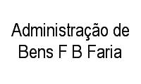 Logo Administração de Bens F B Faria em Bonsucesso