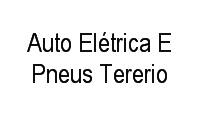 Logo Auto Elétrica E Pneus Tererio em Bonsucesso