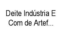Logo Deite Indústria E Com de Artefatos de Madeira em Bonsucesso