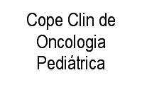 Logo Cope Clin de Oncologia Pediátrica em Botafogo
