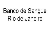 Logo Banco de Sangue Rio de Janeiro em Botafogo