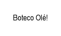 Logo Boteco Olé! em Botafogo