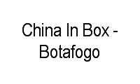 Logo China In Box - Botafogo em Botafogo