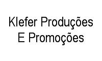 Logo Klefer Produções E Promoções em Botafogo