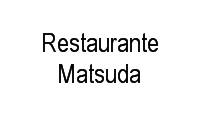 Logo Restaurante Matsuda em Botafogo