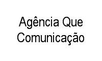 Logo Agência Que Comunicação em Botafogo