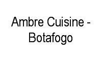 Logo Ambre Cuisine - Botafogo em Botafogo