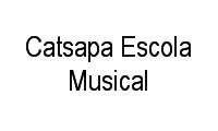 Logo Catsapa Escola Musical em Botafogo