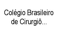 Logo Colégio Brasileiro de Cirurgiões Capítulo Rs em Botafogo