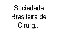 Logo Sociedade Brasileira de Cirurgia Plástica em Botafogo