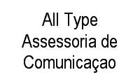 Logo All Type Assessoria de Comunicaçao em Botafogo