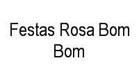 Logo Festas Rosa Bom Bom em Botafogo