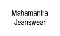 Logo Mahamantra Jeanswear em Cacuia