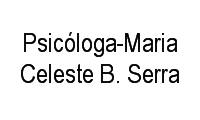 Logo Psicóloga-Maria Celeste B. Serra em Cacuia