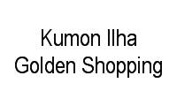 Logo Kumon Ilha Golden Shopping em Cacuia