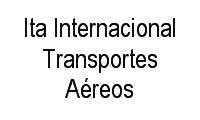 Logo Ita Internacional Transportes Aéreos em Cacuia