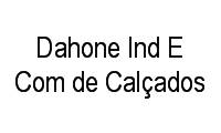 Logo Dahone Ind E Com de Calçados em Cacuia
