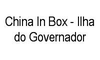 Logo China In Box - Ilha do Governador em Cacuia
